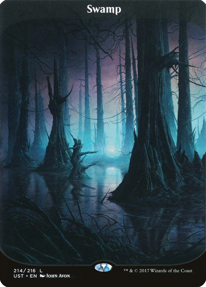 Swamp (Unstable) - Magic: The Gathering in TCG Land