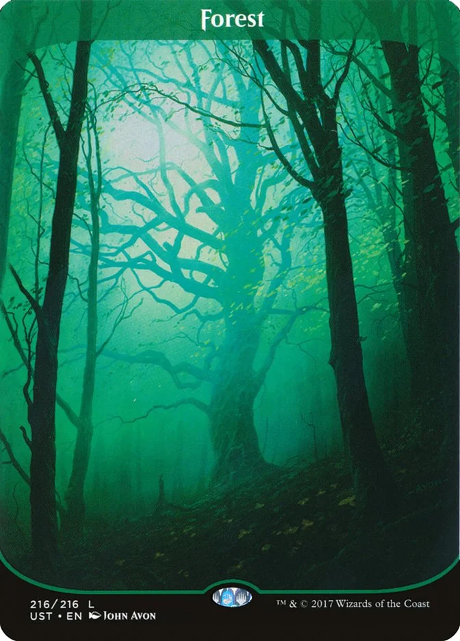 Forest (Unstable) - Magic: The Gathering in TCG Land