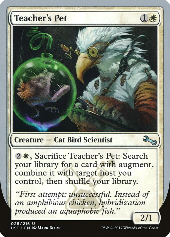 Teacher's Pet (Unstable) - Magic: The Gathering in TCG Land