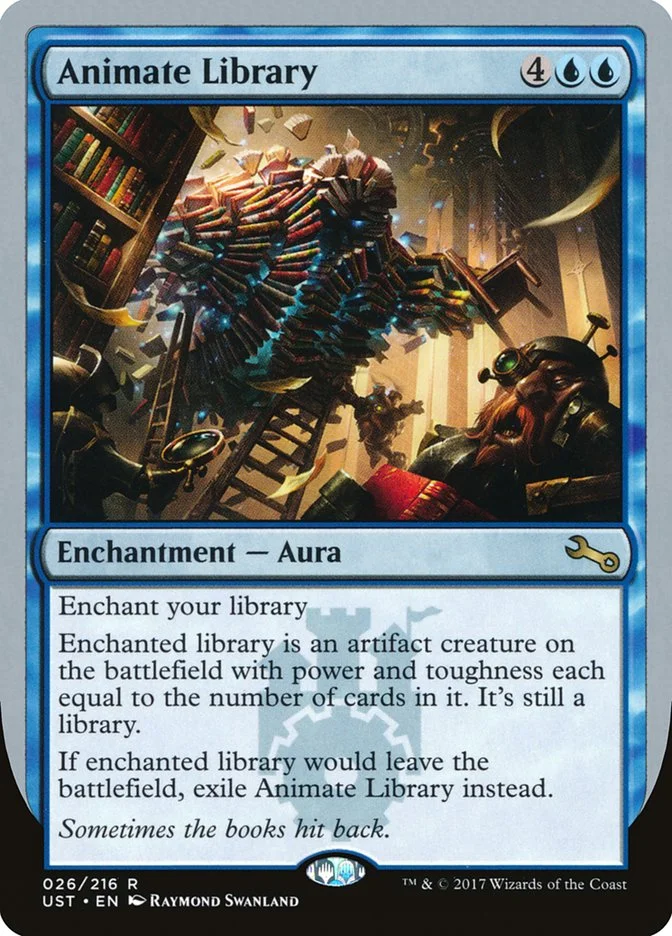 Animate Library (Unstable) - Magic: The Gathering in TCG Land
