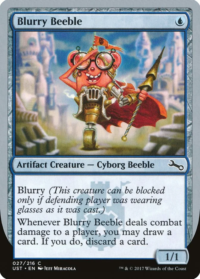 Blurry Beeble (Unstable) - Magic: The Gathering in TCG Land