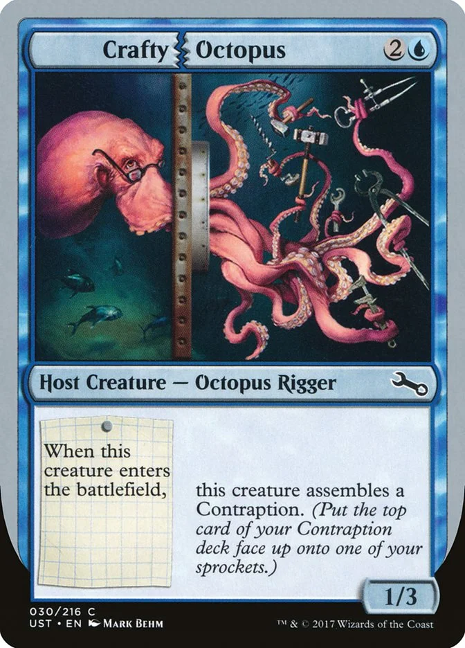 Crafty Octopus (Unstable) - Magic: The Gathering in TCG Land