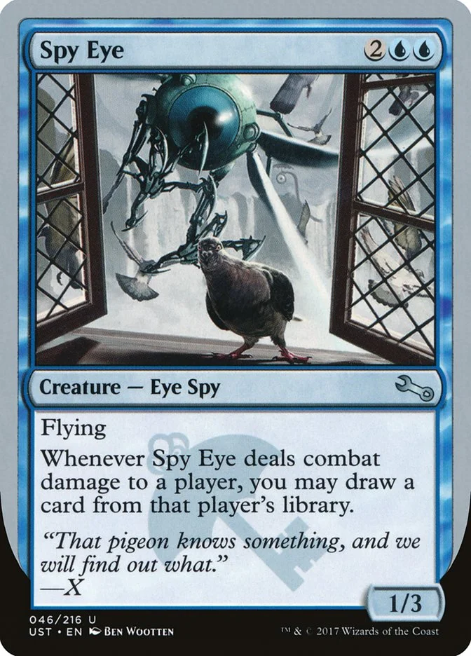 Spy Eye (Unstable) - Magic: The Gathering in TCG Land
