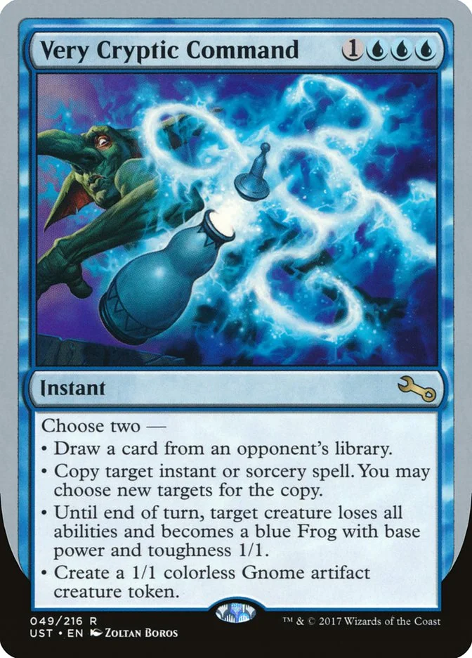 Very Cryptic Command (Unstable) - Magic: The Gathering in TCG Land