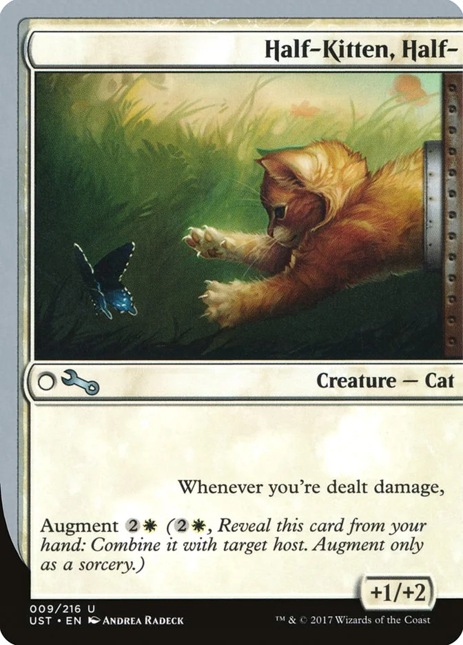 Half-Kitten, Half- (Unstable) - Magic: The Gathering in TCG Land México