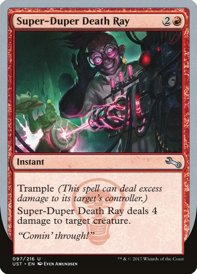 Super-Duper Death Ray (Unstable) - Magic: The Gathering in TCG Land