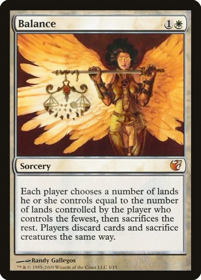 Balance (From the Vault: Exiled) - Magic: The Gathering in TCG Land