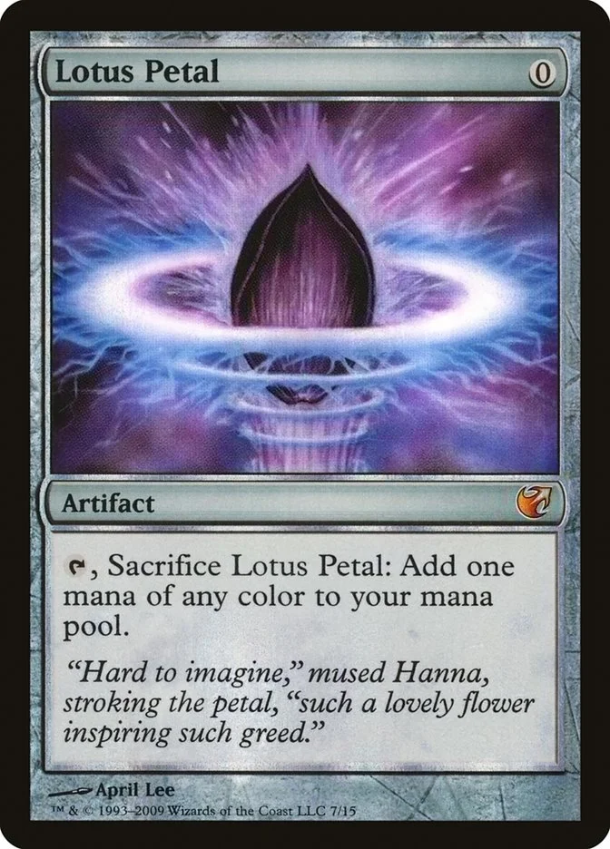 Lotus Petal (From the Vault: Exiled) - Magic: The Gathering in TCG Land