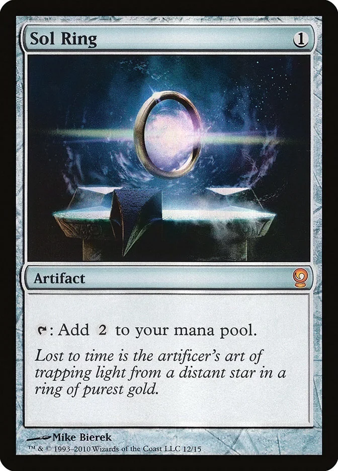 Sol Ring (From the Vault: Relics) - Magic: The Gathering in TCG Land
