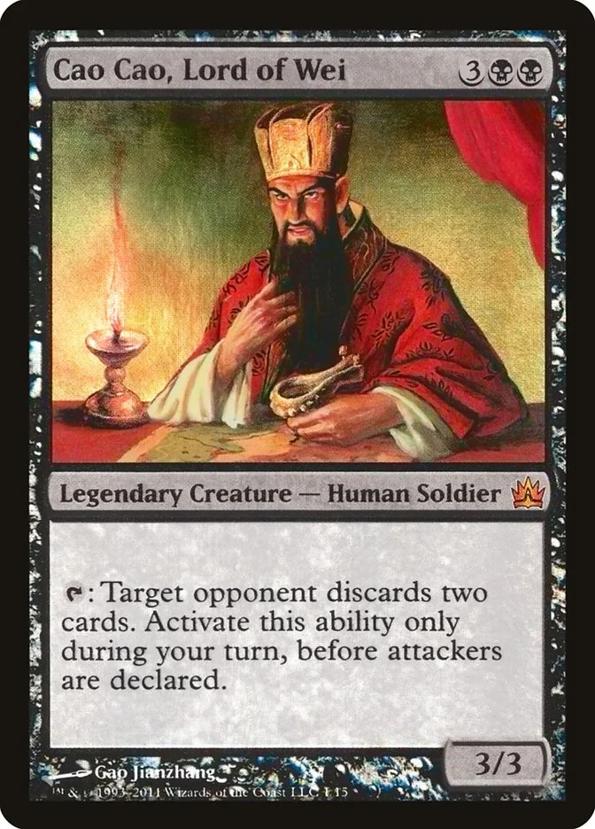 Cao Cao, Lord of Wei (From the Vault: Legends) - Magic: The Gathering in TCG Land