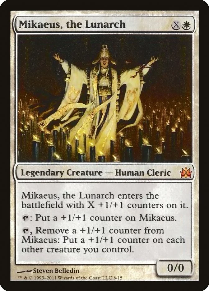 Mikaeus, the Lunarch (From the Vault: Legends) - Magic: The Gathering in TCG Land