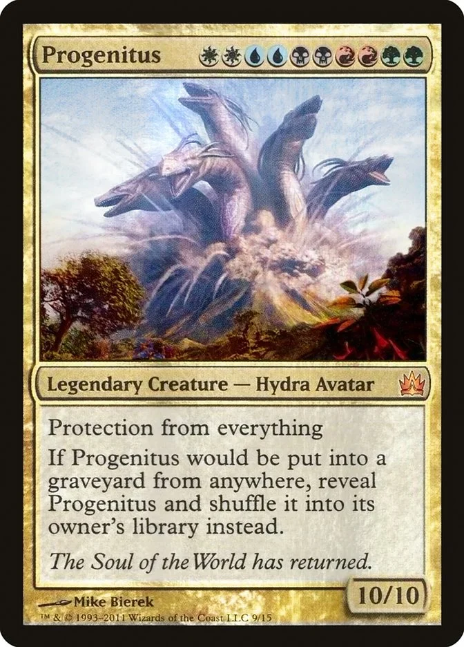 Progenitus (From the Vault: Legends) - Magic: The Gathering in TCG Land