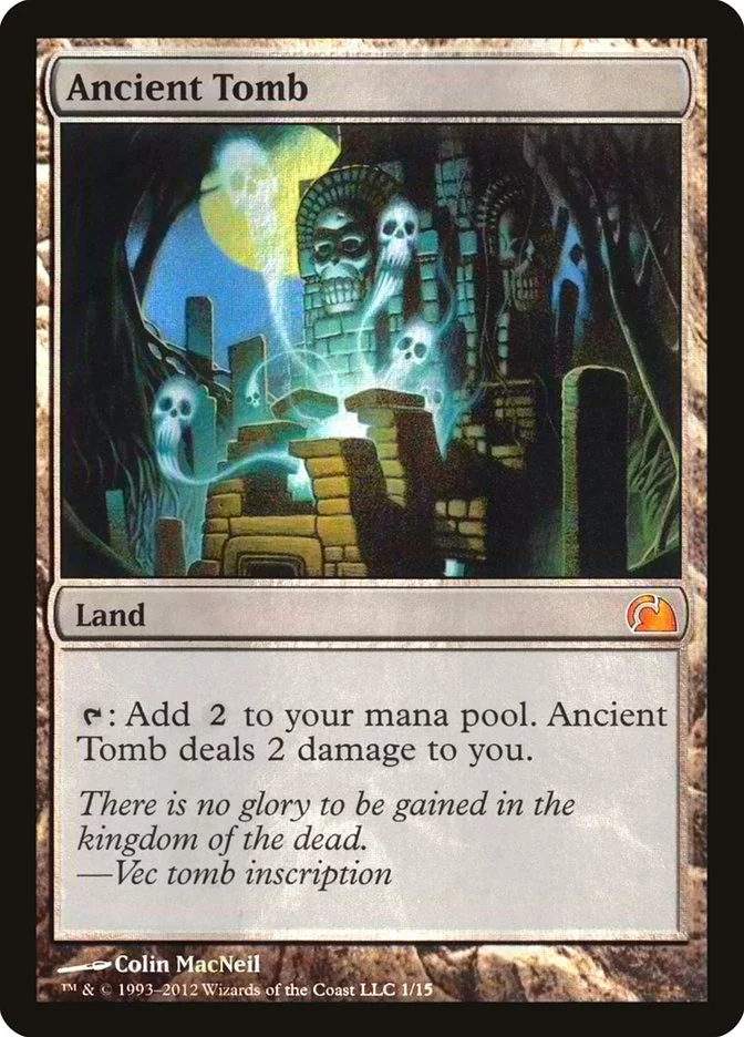 Ancient Tomb (From the Vault: Realms) - Magic: The Gathering in TCG Land