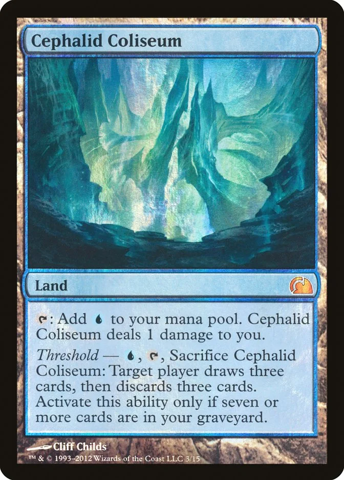 Cephalid Coliseum (From the Vault: Realms) - Magic: The Gathering in TCG Land