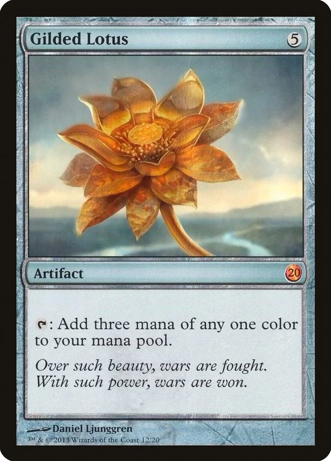 Gilded Lotus (From the Vault: Twenty) - Magic: The Gathering in TCG Land México