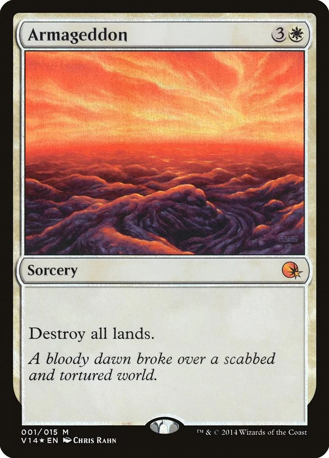 Armageddon (From the Vault: Annihilation) - Magic: The Gathering in TCG Land