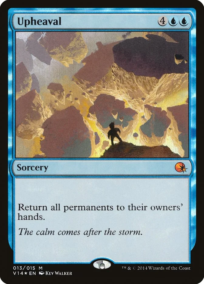 Upheaval (From the Vault: Annihilation) - Magic: The Gathering in TCG Land