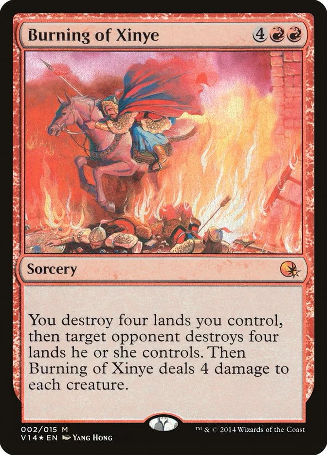 Burning of Xinye (From the Vault: Annihilation) - Magic: The Gathering in TCG Land