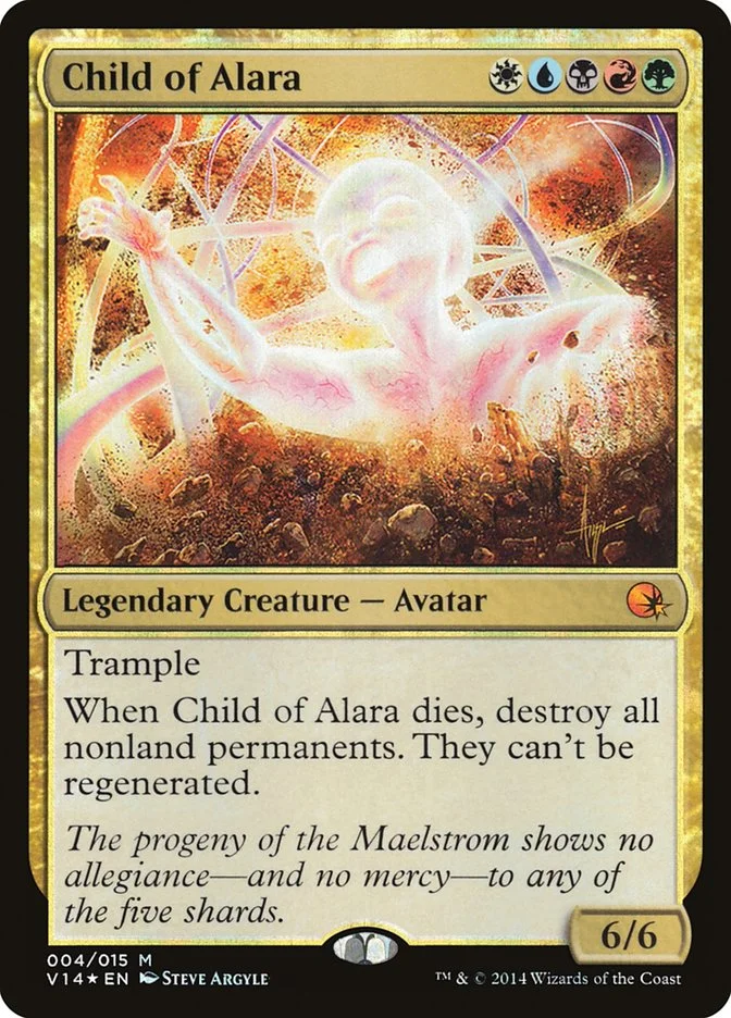 Child of Alara (From the Vault: Annihilation) - Magic: The Gathering in TCG Land