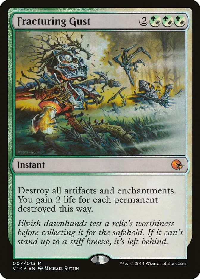 Fracturing Gust (From the Vault: Annihilation) - Magic: The Gathering in TCG Land