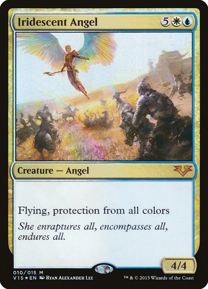 Iridescent Angel (From the Vault: Angels) - Magic: The Gathering in TCG Land México