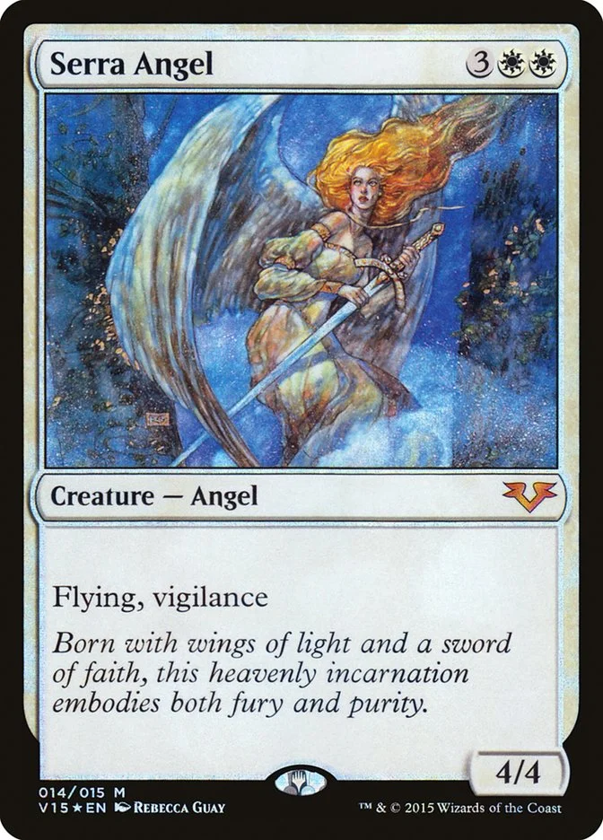 Serra Angel (From the Vault: Angels) - Magic: The Gathering in TCG Land