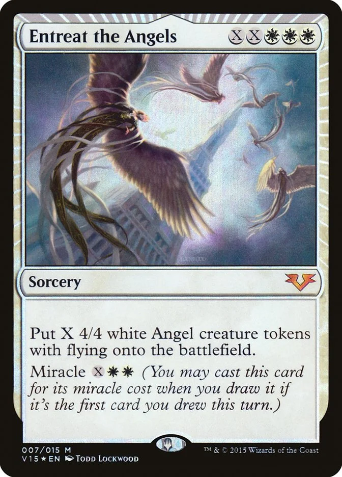 Entreat the Angels (From the Vault: Angels) - Magic: The Gathering in TCG Land