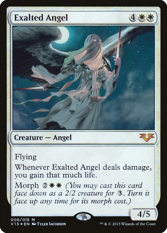 Exalted Angel (From the Vault: Angels) - Magic: The Gathering in TCG Land