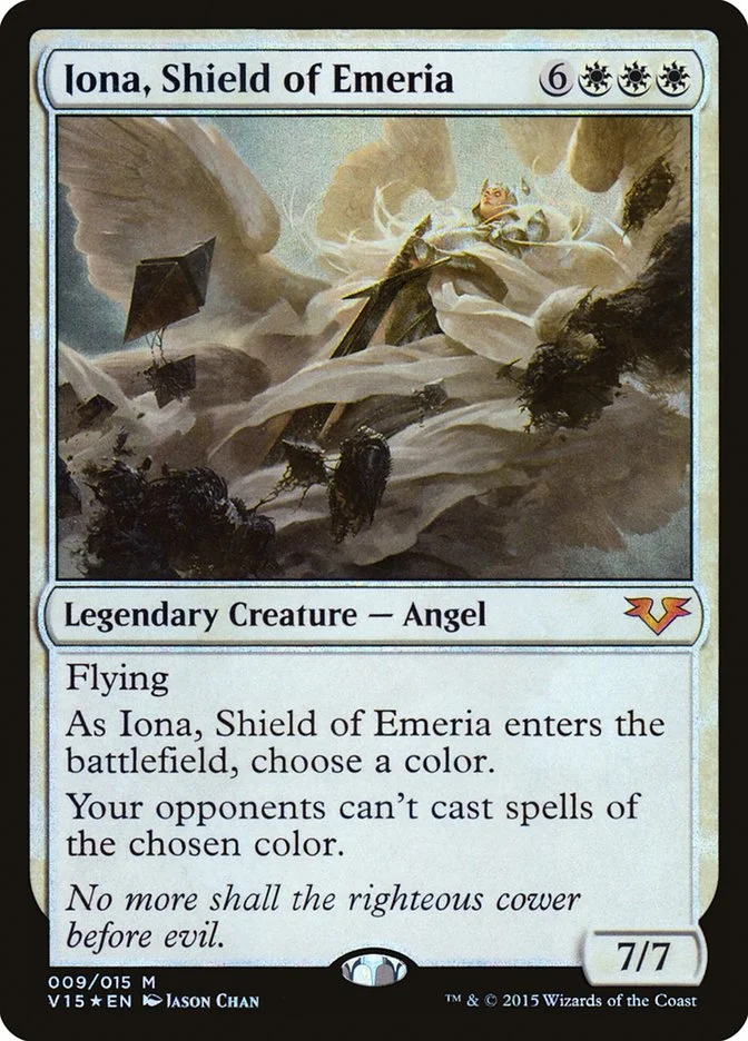 Iona, Shield of Emeria (From the Vault: Angels) - Magic: The Gathering in TCG Land