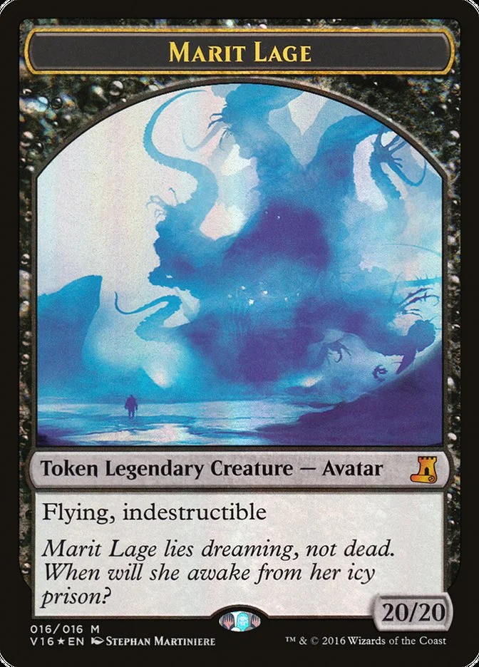 Marit Lage (From the Vault: Lore) - Magic: The Gathering in TCG Land
