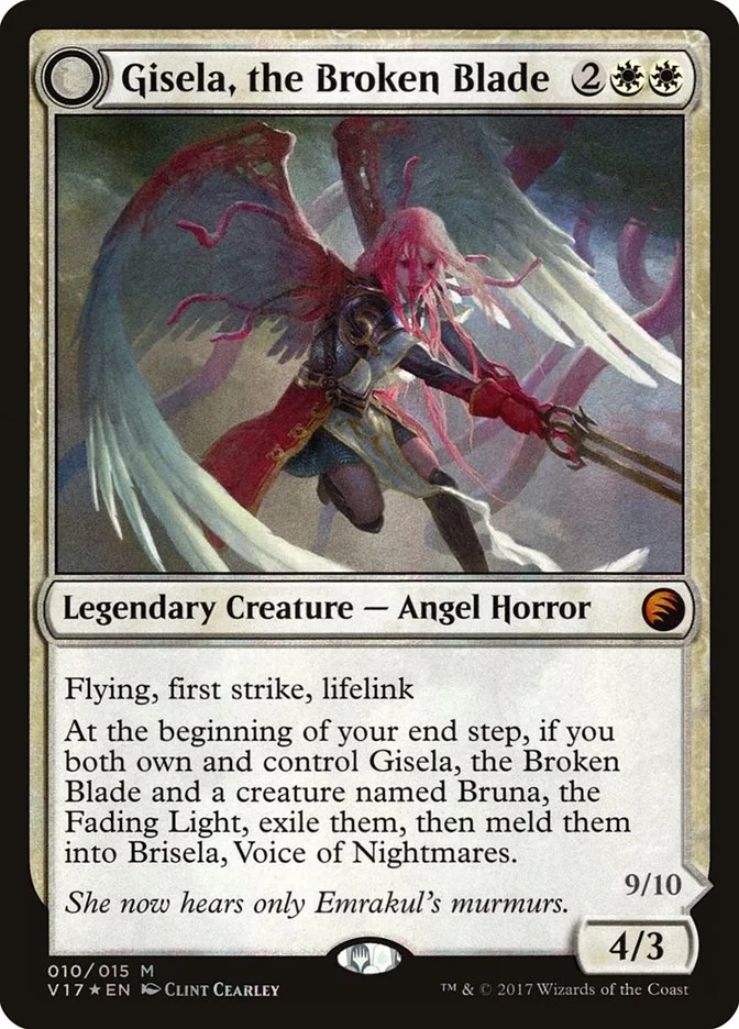 Gisela, the Broken Blade (From the Vault: Transform) - Magic: The Gathering in TCG Land