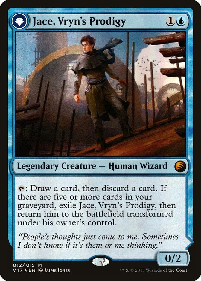Jace, Vryn's Prodigy (From the Vault: Transform) - Magic: The Gathering in TCG Land México