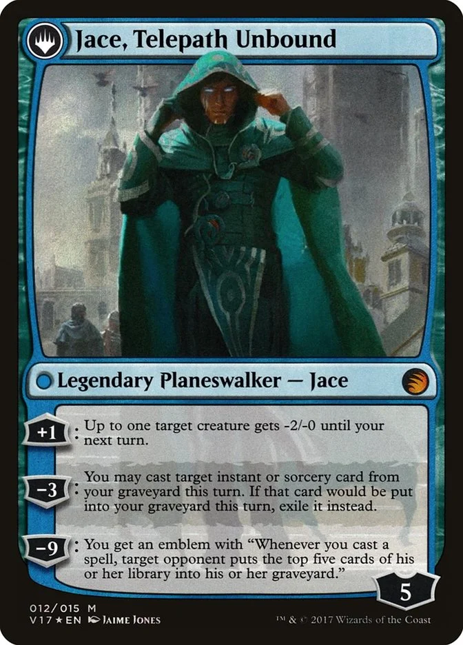 Jace, Telepath Unbound (From the Vault: Transform) - Magic: The Gathering in TCG Land México