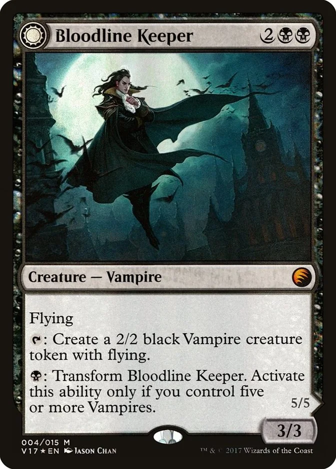 Bloodline Keeper / Lord of Lineage