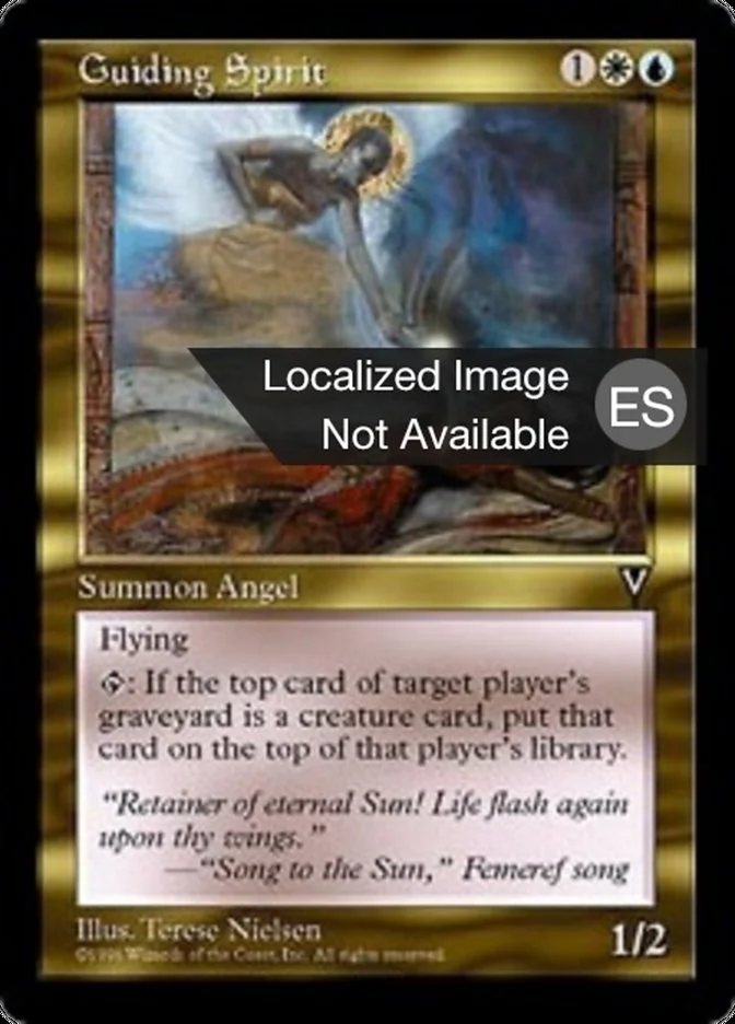 Espíritu guía (Visions) - Magic: The Gathering in TCG Land