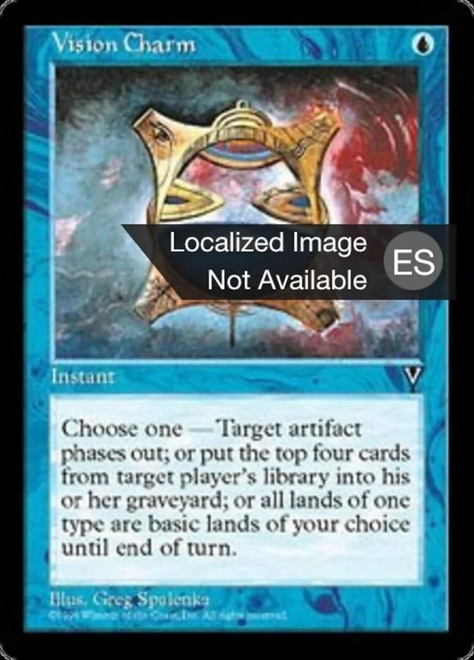 Amuleto de visión (Visions) - Magic: The Gathering in TCG Land