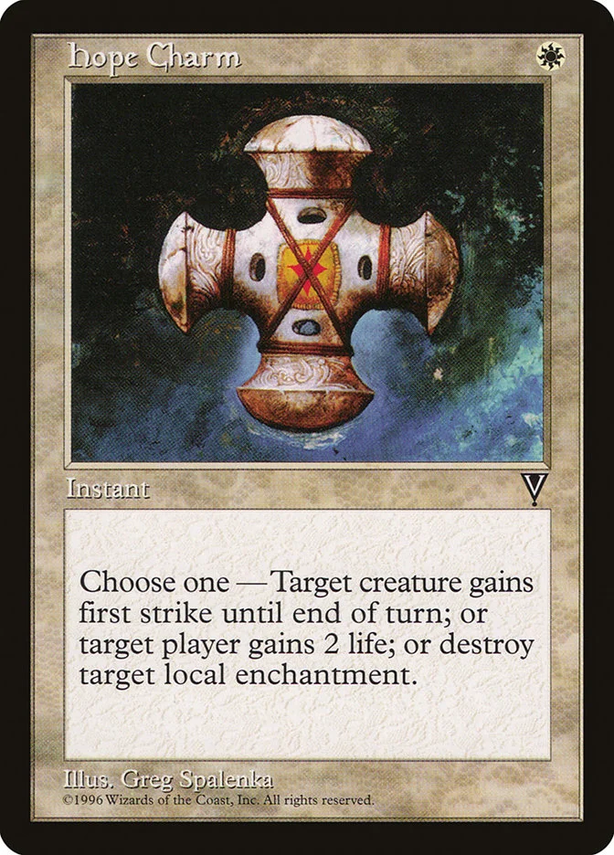 Hope Charm (Visions) - Magic: The Gathering in TCG Land