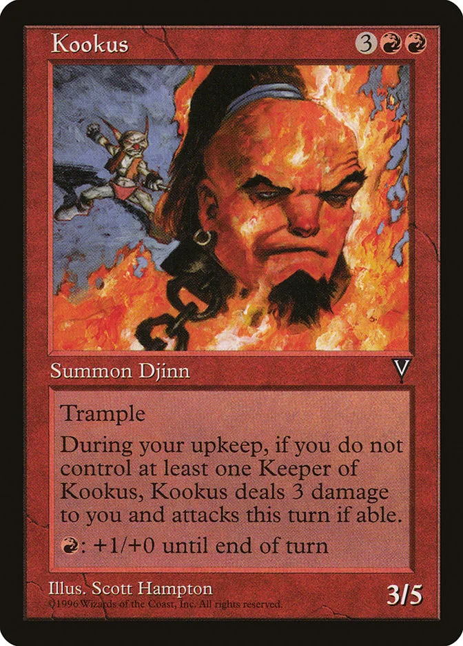 Kookus (Visions) - Magic: The Gathering in TCG Land México