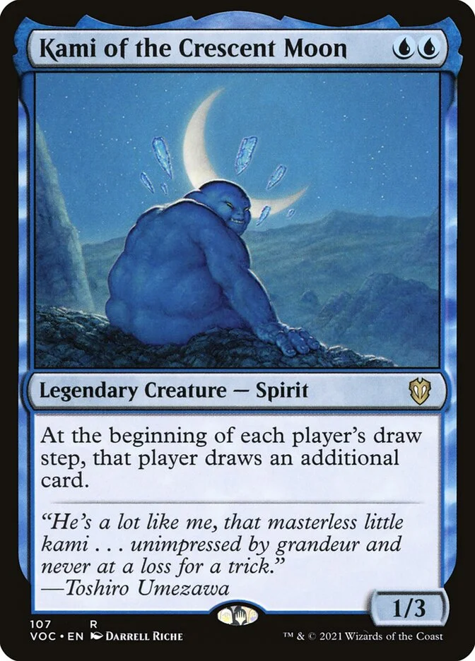 Kami of the Crescent Moon (Crimson Vow Commander) - Magic: The Gathering in TCG Land