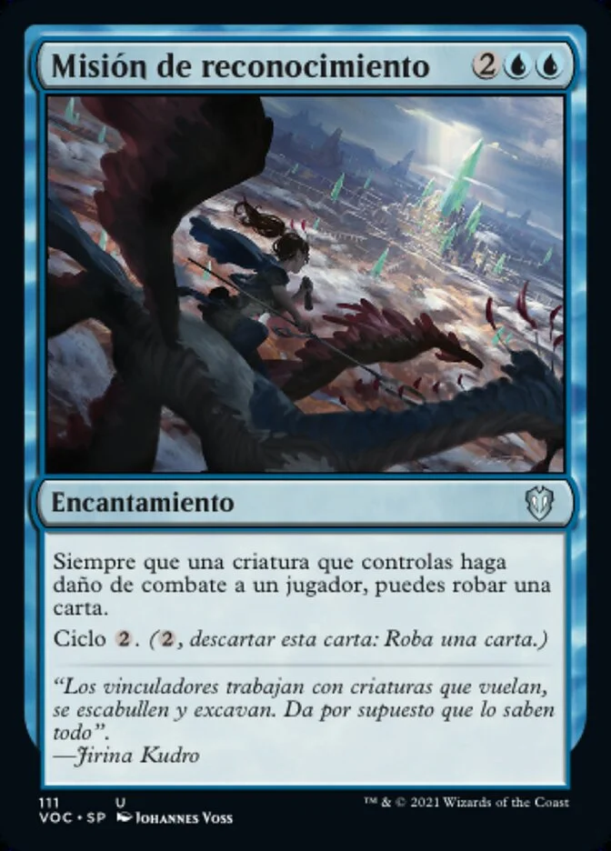 Misión de reconocimiento (Crimson Vow Commander) - Magic: The Gathering in TCG Land México