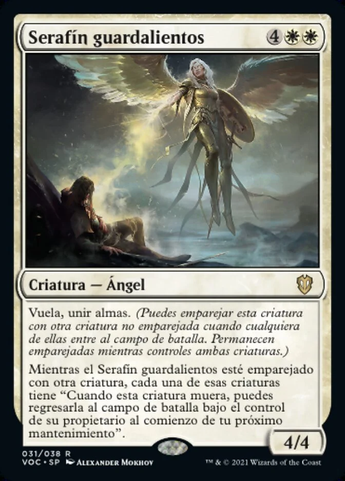 Serafín guardalientos (Crimson Vow Commander) - Magic: The Gathering in TCG Land México