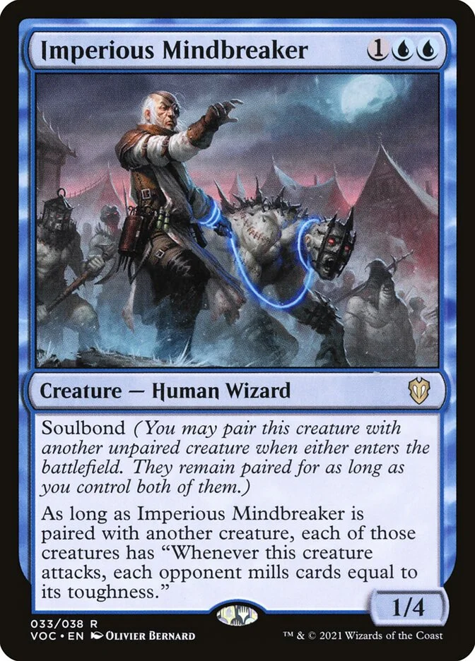 Imperious Mindbreaker (Crimson Vow Commander) - Magic: The Gathering in TCG Land