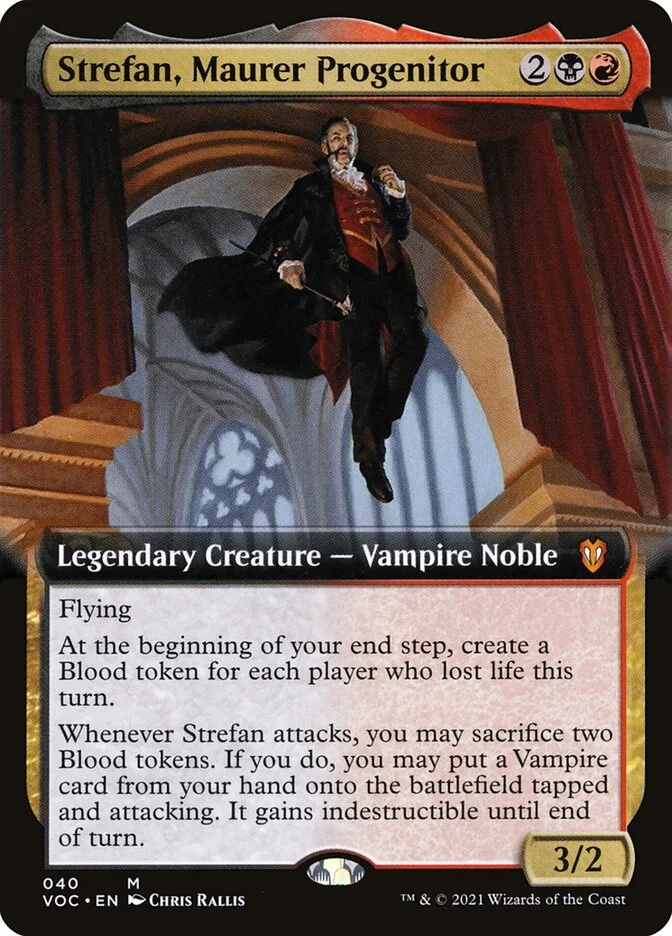 Strefan, Maurer Progenitor (Crimson Vow Commander) - Magic: The Gathering in TCG Land