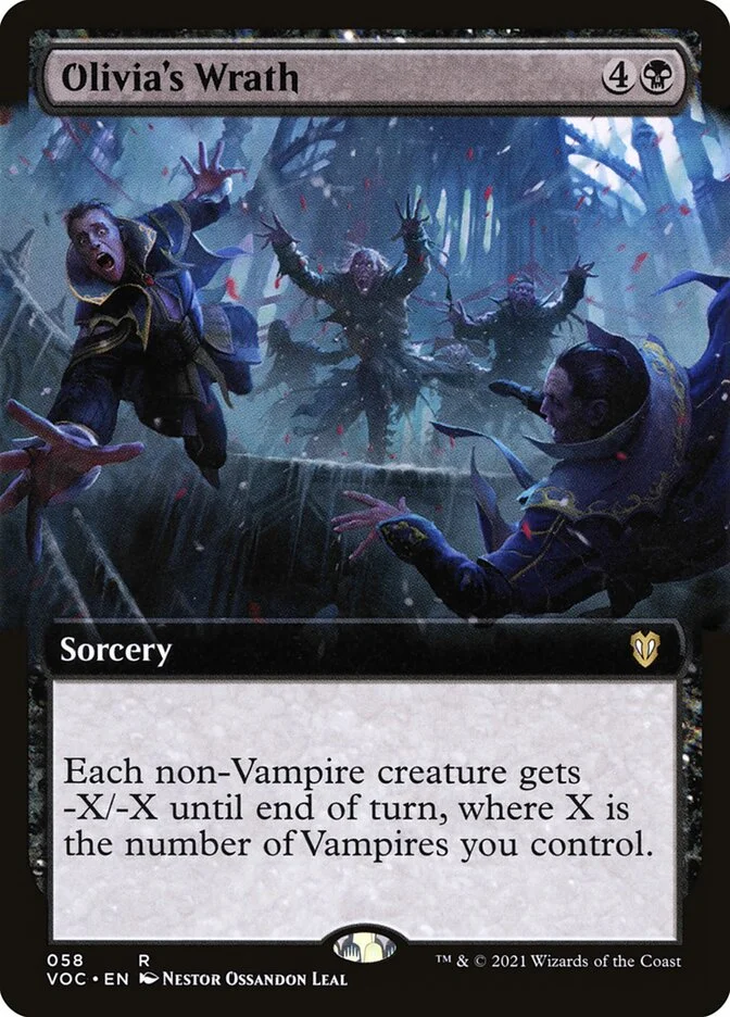 Olivia's Wrath (Crimson Vow Commander) - Magic: The Gathering in TCG Land