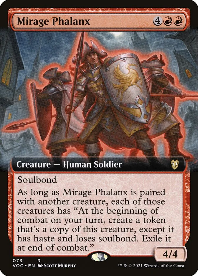 Mirage Phalanx (Crimson Vow Commander) - Magic: The Gathering in TCG Land