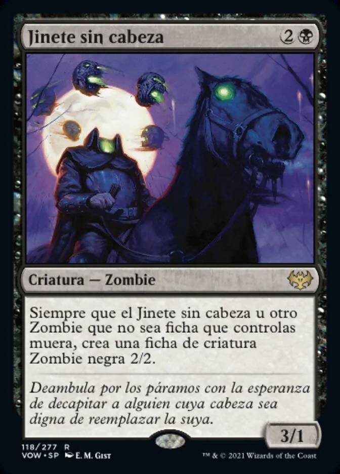 Jinete sin cabeza (Innistrad: Crimson Vow) - Magic: The Gathering in TCG Land