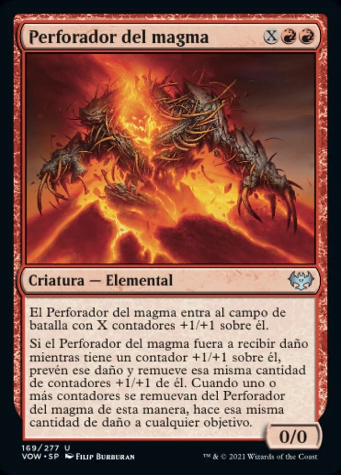 Perforador del magma (Innistrad: Crimson Vow) - Magic: The Gathering in TCG Land