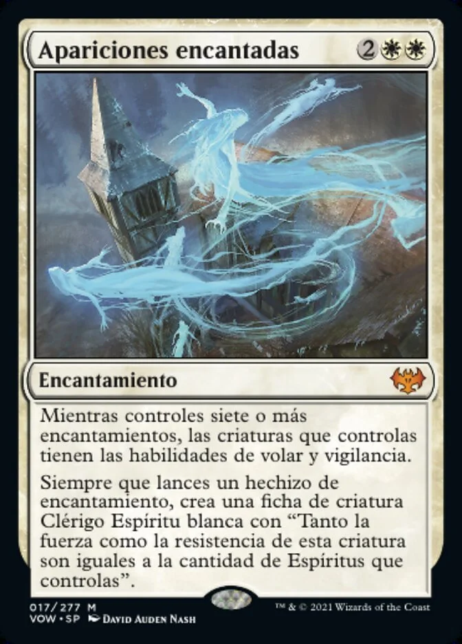 Apariciones encantadas (Innistrad: Crimson Vow) - Magic: The Gathering in TCG Land