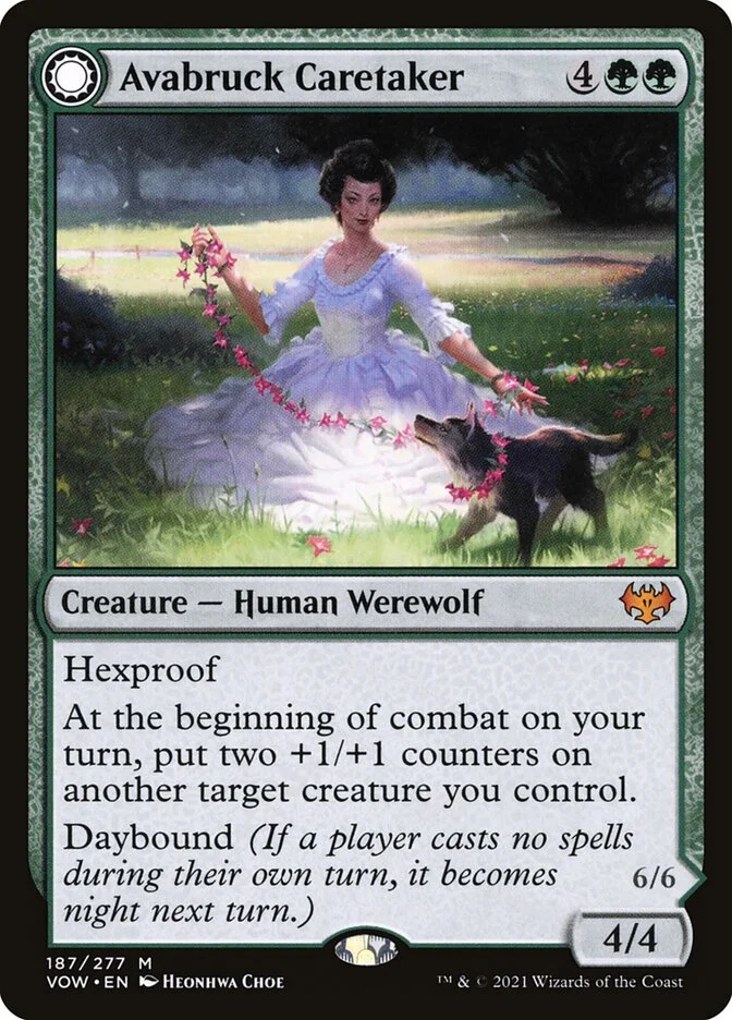 Avabruck Caretaker (Innistrad: Crimson Vow) - Magic: The Gathering in TCG Land