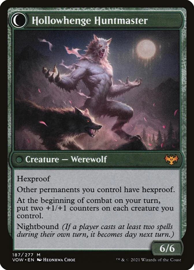 Hollowhenge Huntmaster (Innistrad: Crimson Vow) - Magic: The Gathering in TCG Land
